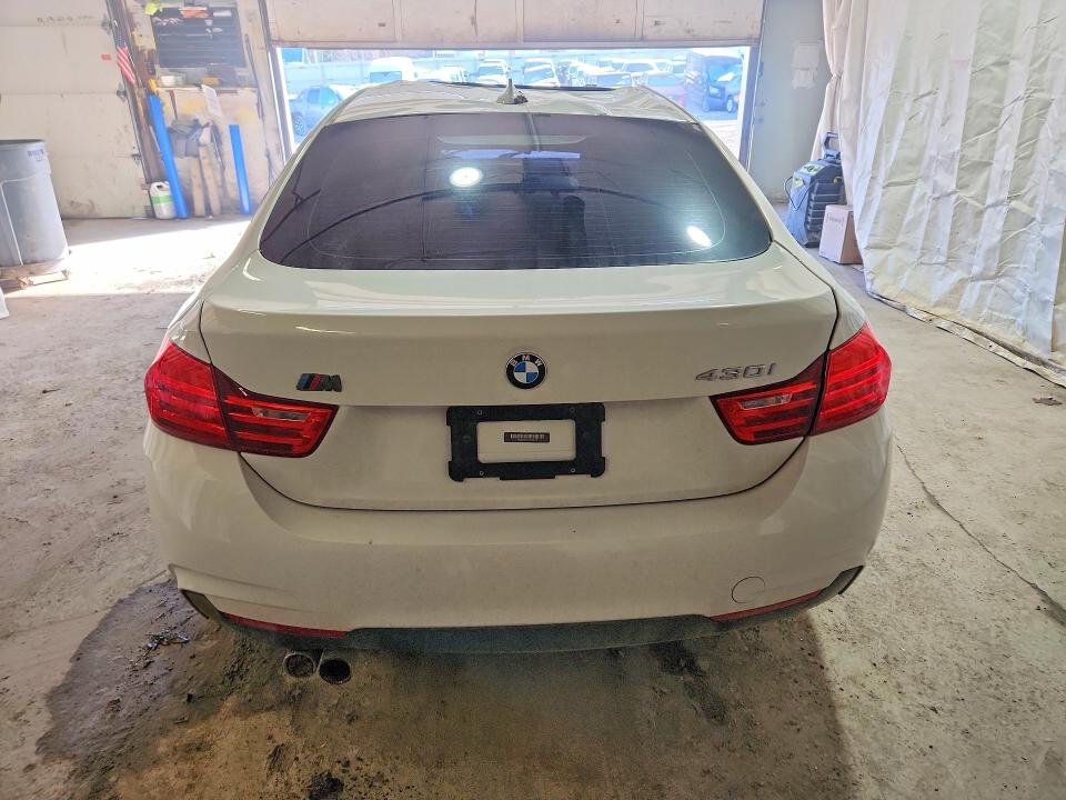Photo 6 from auction – 2017 BMW 430I with VIN WBA4F7C31HG789175