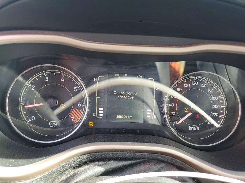 Photo 9 from auction – 2014 JEEP CHEROKEE with VIN 1C4PJMCB0EW139839
