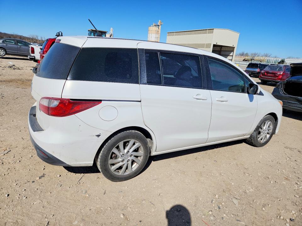 Photo 3 from auction – 2012 MAZDA 5 with VIN JM1CW2BL7C0117464