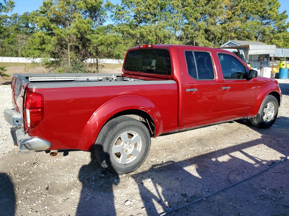 Photo 3 from auction – 2008 NISSAN FRONTIER with VIN 1N6AD09U68C420187