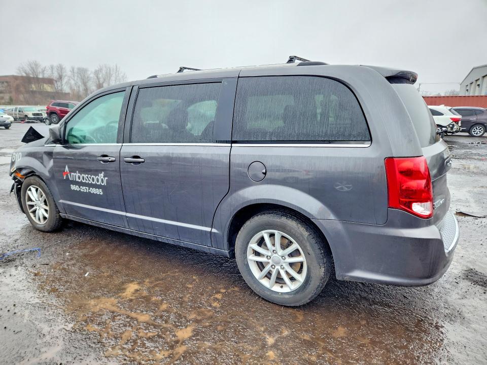 Photo 2 from auction – 2019 DODGE GRAND CARAVAN with VIN 2C4RDGCG8KR774583