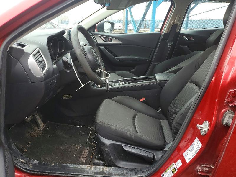 Photo 7 from auction – 2017 MAZDA 3 with VIN 3MZBN1U7XHM129182