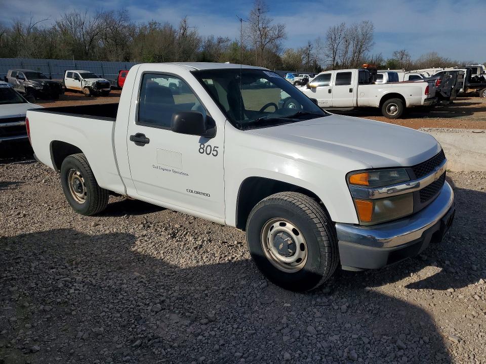 Photo 4 from auction – 2005 CHEVROLET COLORADO with VIN 1GCCS148358247910