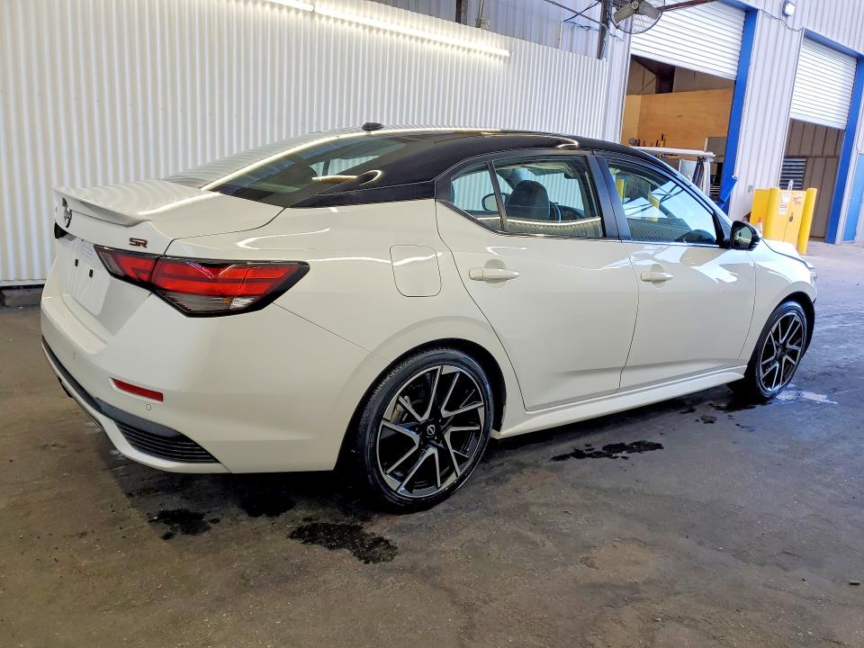 Photo 3 from auction – 2025 NISSAN SENTRA with VIN 3N1AB8DV4SY286806