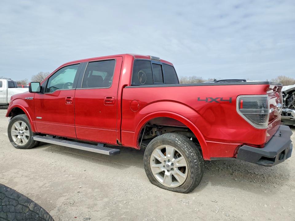 Photo 2 from auction – 2012 FORD F150 with VIN 1FTFW1ET8CFA86550