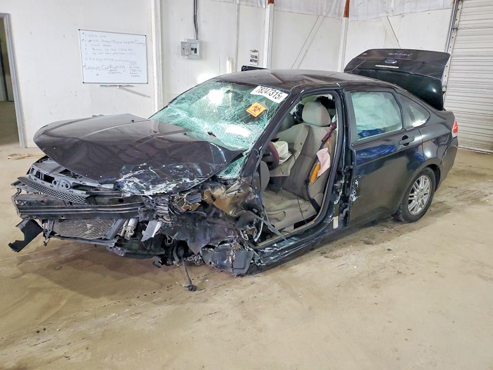 FORD FOCUS 2010 with VIN 1FAHP3FN6AW278215 - Photo from auction