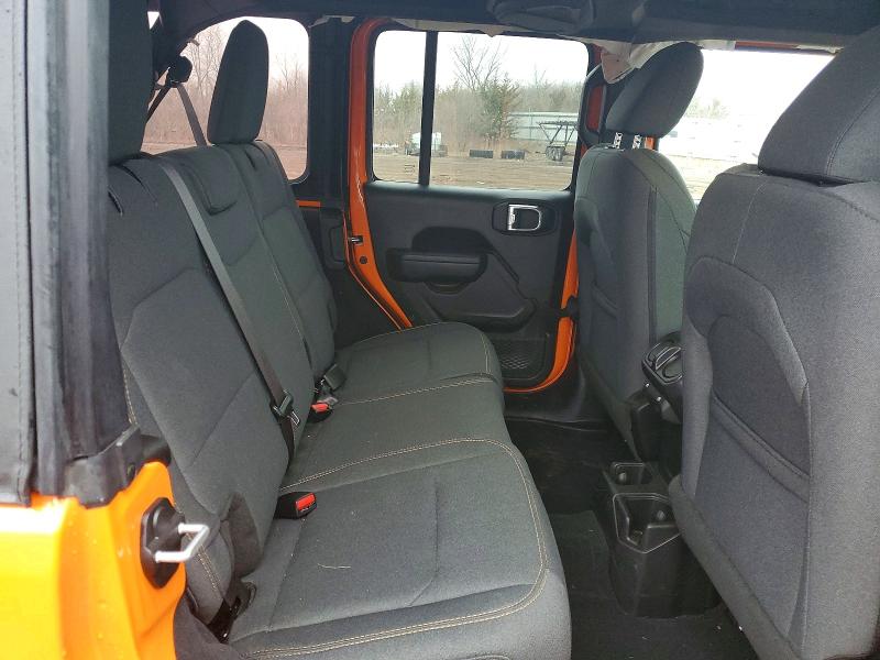 Photo 11 from auction – 2025 JEEP WRANGLER with VIN 1C4PJXDNXSW593151