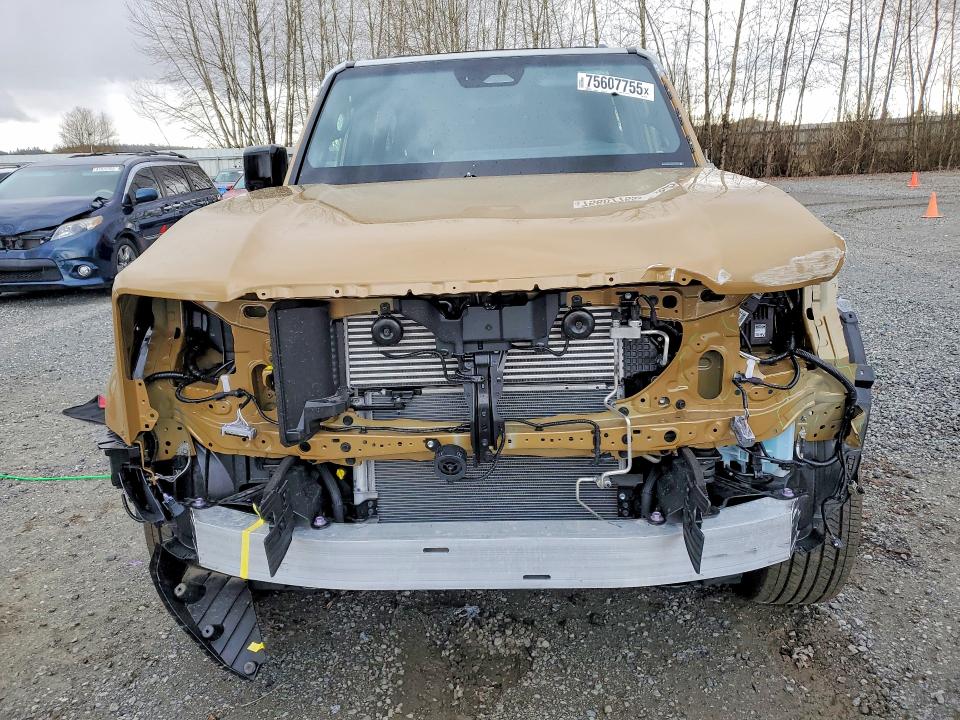 Photo 5 from auction – 2026 TOYOTA LAND CRUISER with VIN JTEABFAJ8TK054787