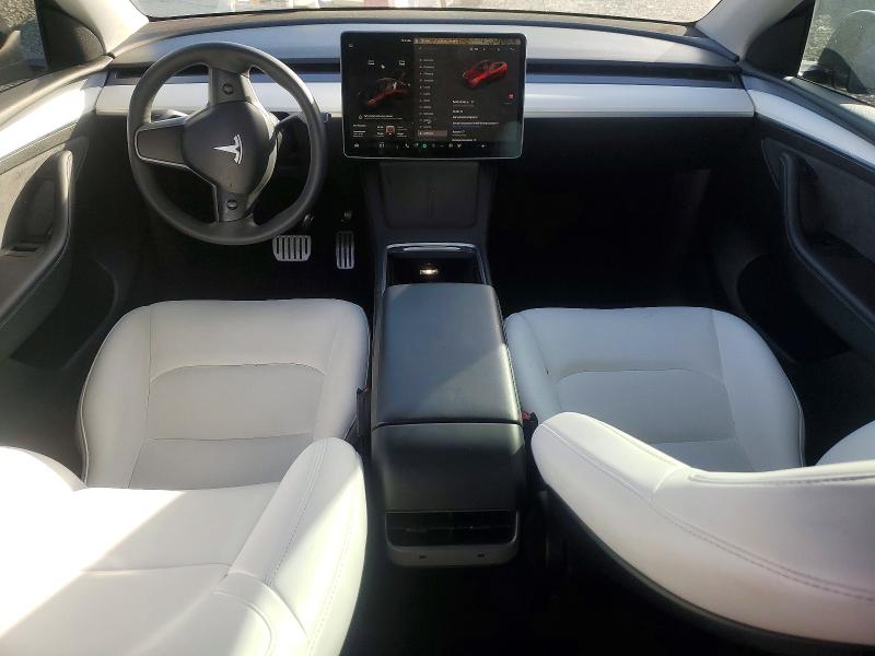 Photo 8 from auction – 2023 TESLA MODEL Y with VIN 7SAYGDEF4PF874675