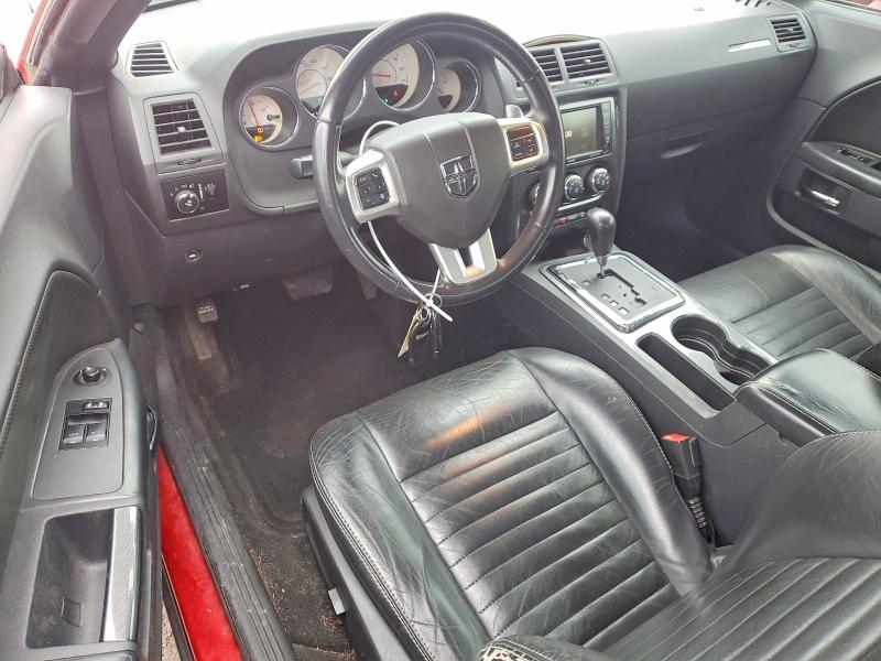Photo 8 from auction – 2012 DODGE CHALLENGER with VIN 2C3CDYAG4CH294289