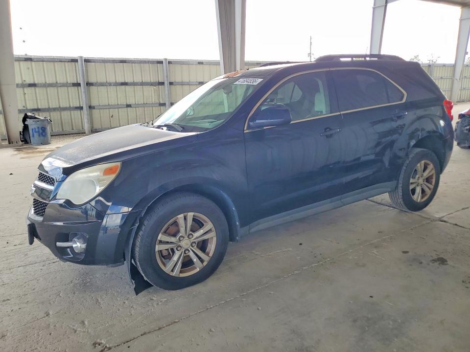 CHEVROLET EQUINOX 2014 with VIN 2GNALCEK1E6249162 - Photo from auction