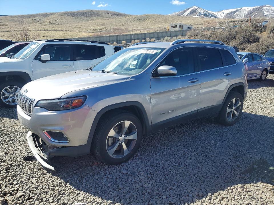 JEEP CHEROKEE 2019 with VIN 1C4PJMDX1KD412224 - Photo from auction