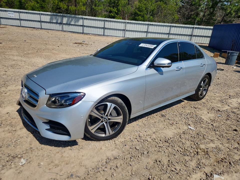 Photo 1 from auction – 2020 MERCEDES-BENZ E with VIN W1KZF8EB4LA832198