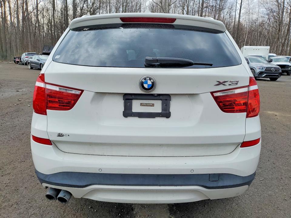 Photo 6 from auction – 2017 BMW X3 with VIN 5UXWZ7C35H0V92648