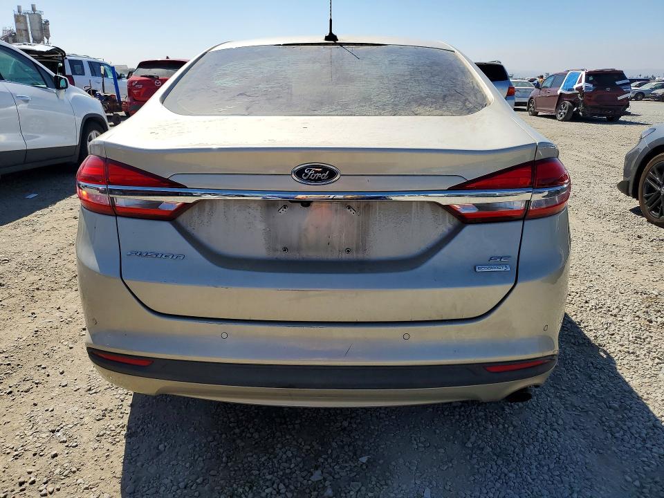 Photo 6 from auction – 2017 FORD FUSION with VIN 3FA6P0HDXHR293565