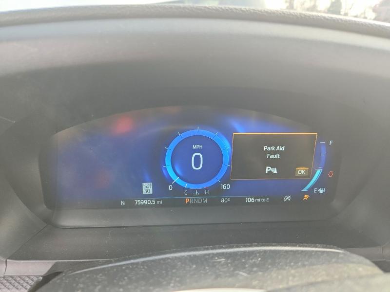 Photo 9 from auction – 2020 FORD EXPLORER with VIN 1FM5K8GC6LGB33352
