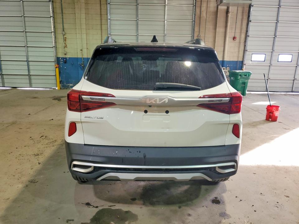 Photo 6 from auction – 2023 KIA SELTOS with VIN KNDEUCA20P7406163