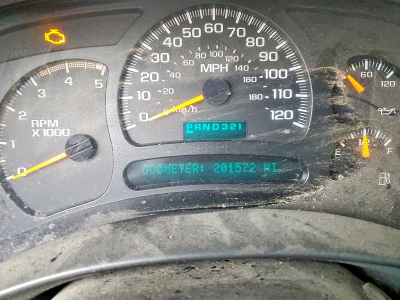 Photo 9 from auction – 2005 CHEVROLET SILVERADO with VIN 1GCHK292X5E131895