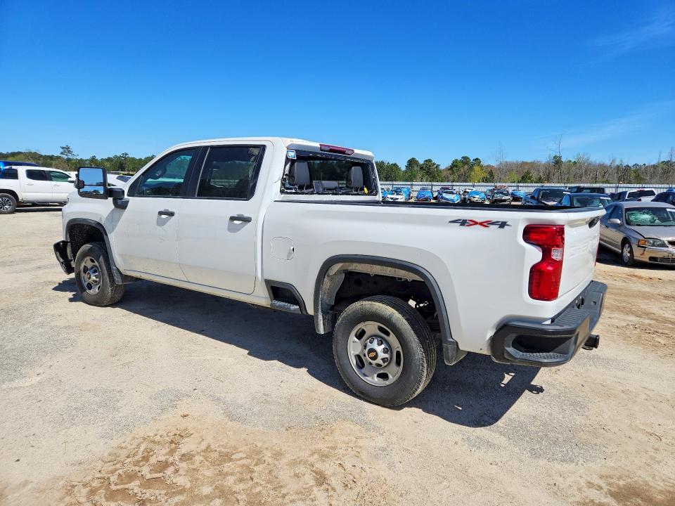 Photo 2 from auction – 2023 CHEVROLET SILVERADO with VIN 1GC4YLEYXPF158721