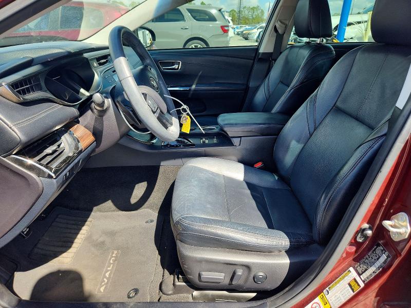 Photo 7 from auction – 2015 TOYOTA AVALON with VIN 4T1BK1EBXFU145627