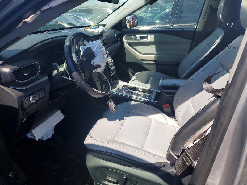 Photo 7 from auction – 2021 FORD EXPLORER with VIN 1FMSK7DH8MGB61149