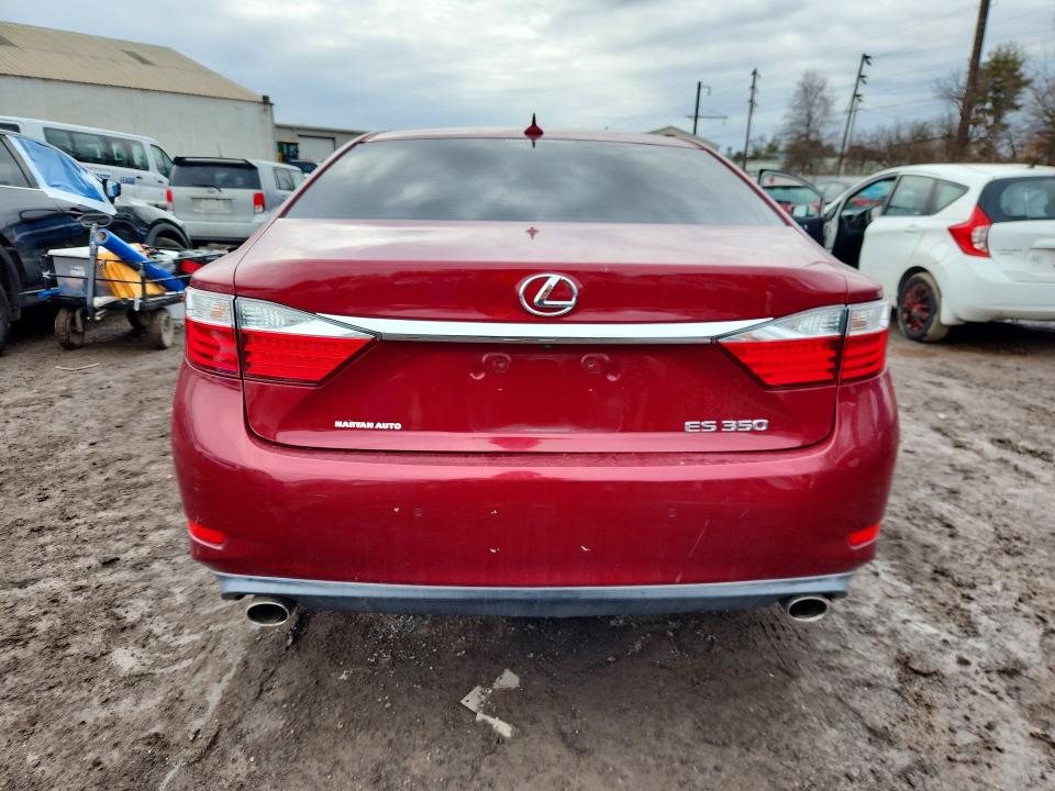 Photo 6 from auction – 2013 LEXUS ES with VIN JTHBK1GGXD2065250