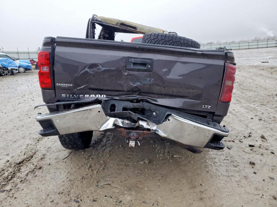 Photo 6 from auction – 2015 CHEVROLET SILVERADO with VIN 3GCUKSEC1FG466115