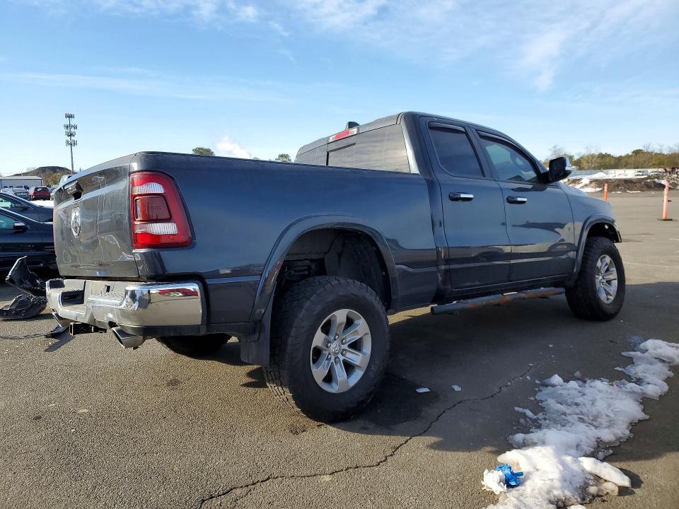 Photo 3 from auction – 2021 RAM 1500 with VIN 1C6SRFDT9MN714778