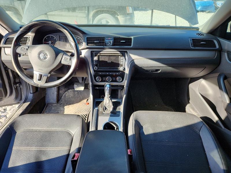 Photo 8 from auction – 2014 VOLKSWAGEN PASSAT with VIN 1VWBN7A37EC070805
