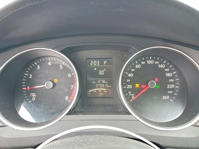 Photo 9 from auction – 2015 VOLKSWAGEN JETTA with VIN 3VW2K7AJXFM274294