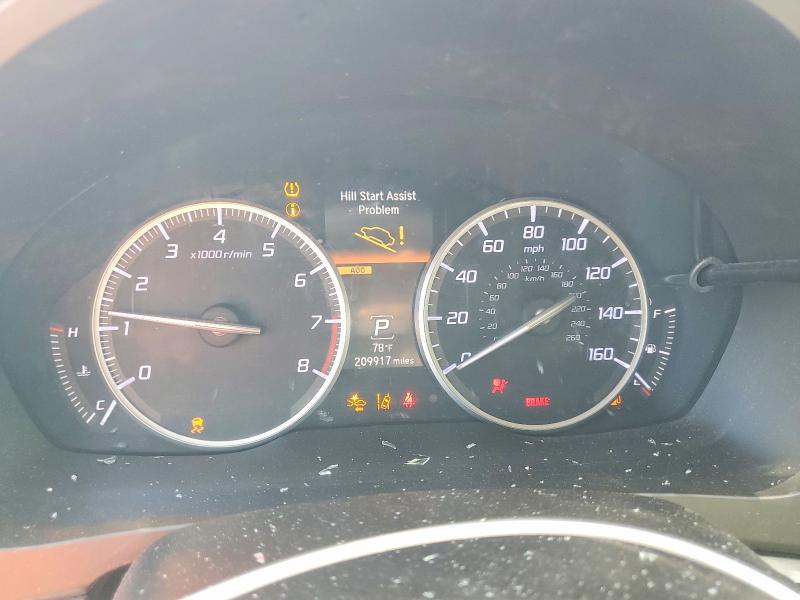 Photo 9 from auction – 2020 ACURA ILX with VIN 19UDE2F74LA001848