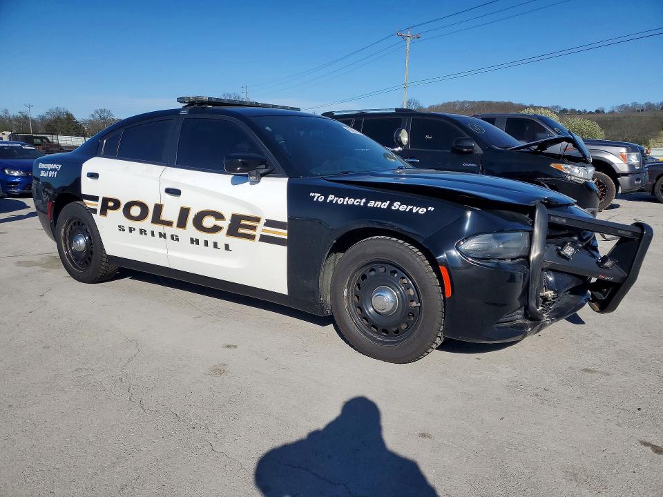 Photo 4 from auction – 2019 DODGE CHARGER with VIN 2C3CDXKT6KH726840