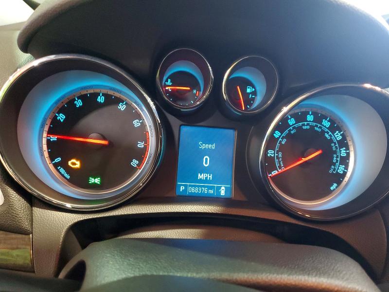 Photo 9 from auction – 2013 BUICK ENCORE with VIN KL4CJFSB7DB168024