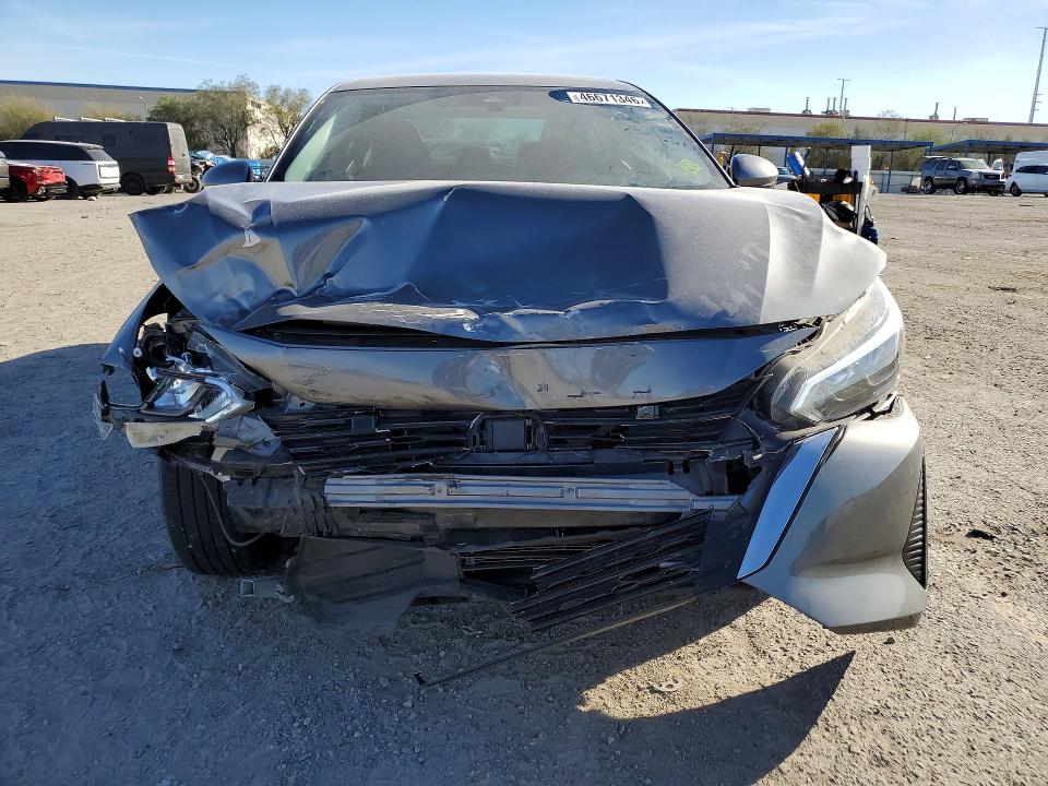 Photo 5 from auction – 2024 NISSAN SENTRA with VIN 3N1AB8CV4RY369096