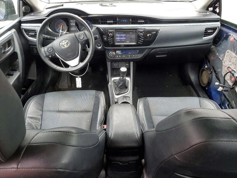 Снимка 8 от търг – 2015 TOYOTA COROLLA с VIN 2T1BURHE7FC246981