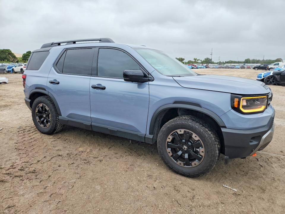 Photo 4 from auction – 2026 HONDA PASSPORT with VIN 5FNYF9H89TB017546