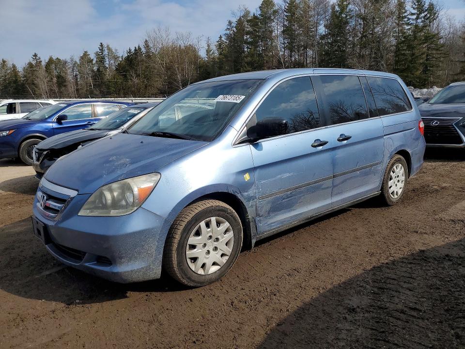 HONDA ODYSSEY 2006 with VIN 5FNRL38286B508300 - Photo from auction