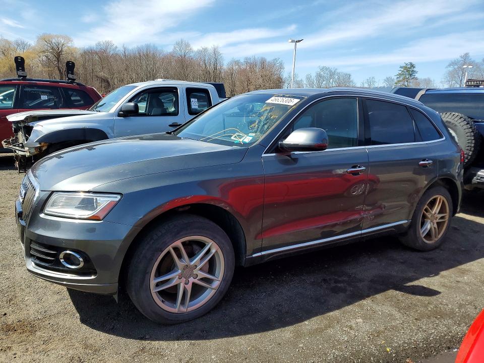AUDI Q5 2015 with VIN WA1LFAFP7FA082246 - Photo from auction