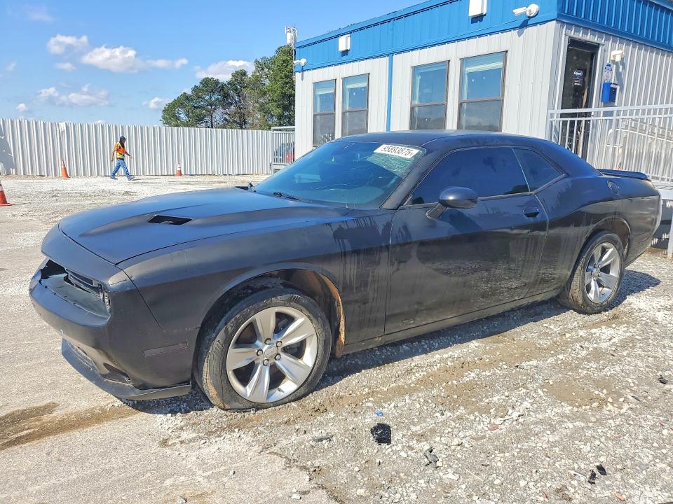 DODGE CHALLENGER 2020 with VIN 2C3CDZAG8LH149035 - Photo from auction