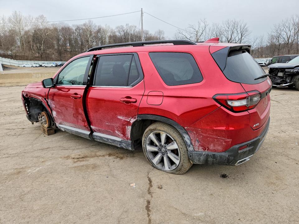 Photo 2 from auction – 2023 HONDA PILOT with VIN 5FNYG1H72PB056152
