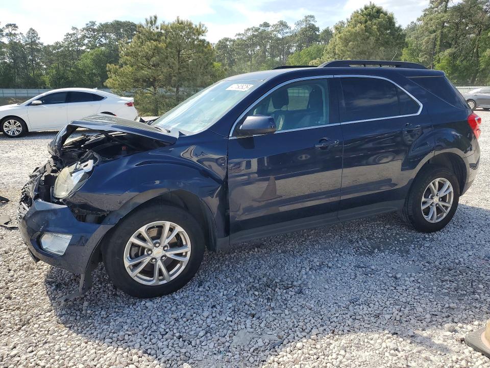 CHEVROLET EQUINOX 2016 with VIN 2GNFLFEK4G6226937 - Photo from auction