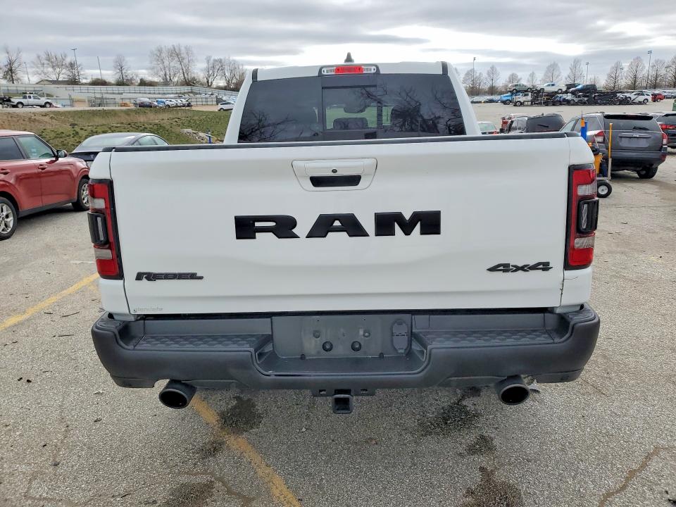 Photo 6 from auction – 2022 RAM 1500 with VIN 1C6SRFLT9NN284916