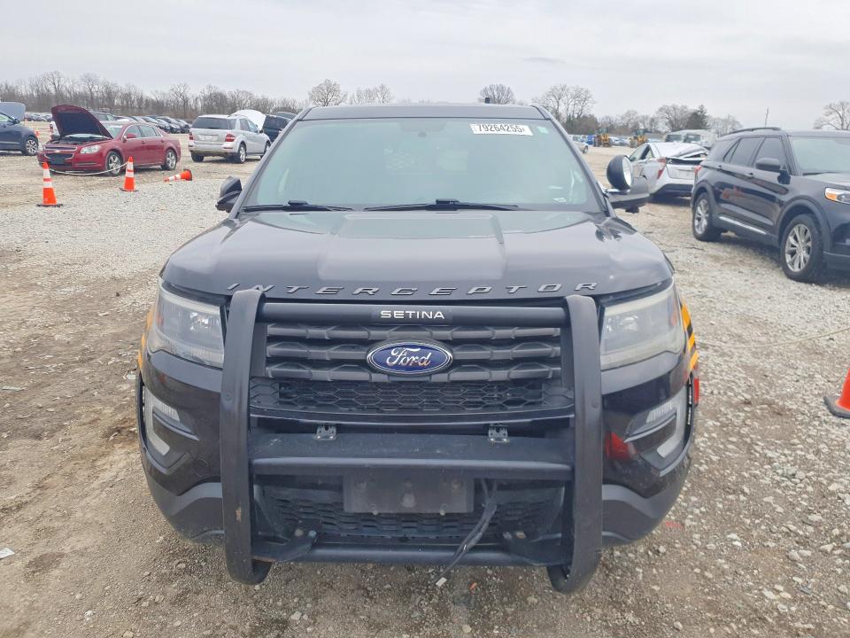 Photo 5 from auction – 2019 FORD EXPLORER with VIN 1FM5K8AT8KGB44540
