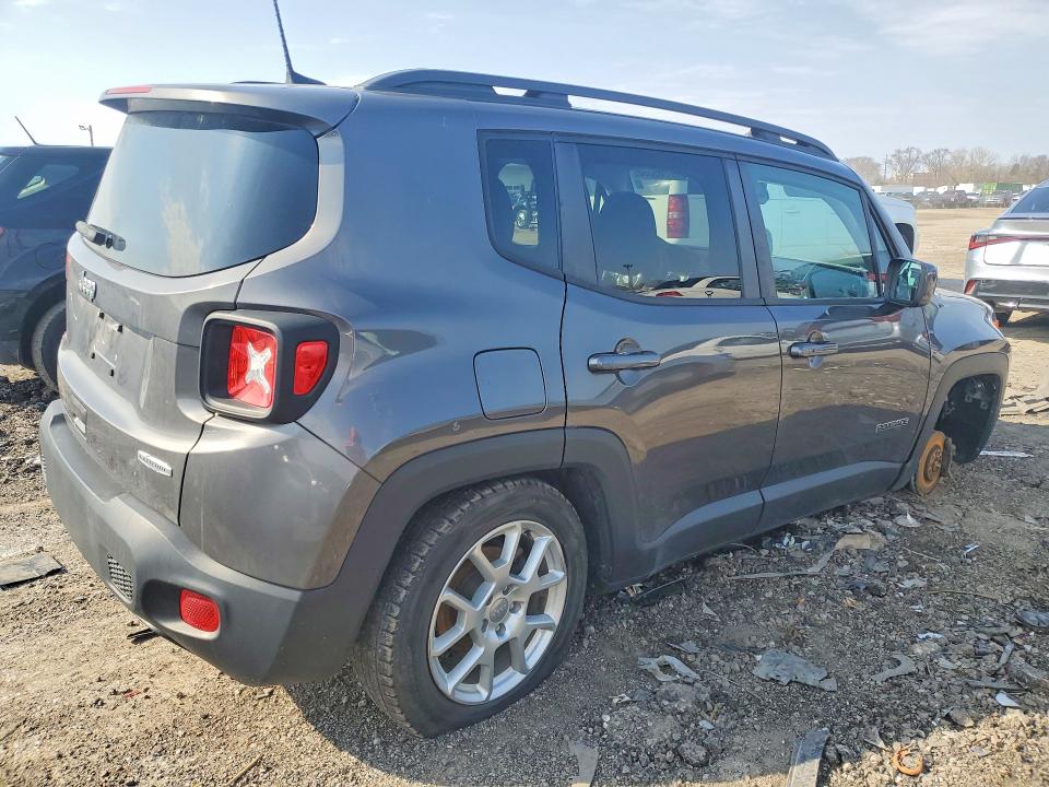 Photo 3 from auction – 2019 JEEP RENEGADE with VIN ZACNJABB7KPK84440