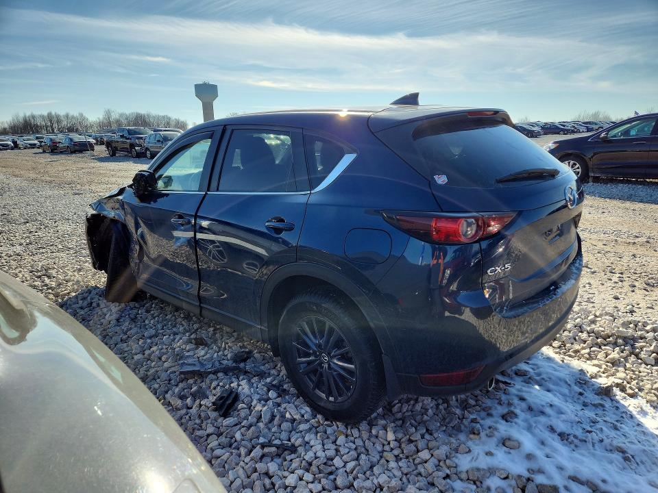 Photo 2 from auction – 2021 MAZDA CX-5 with VIN JM3KFACM2M0302866