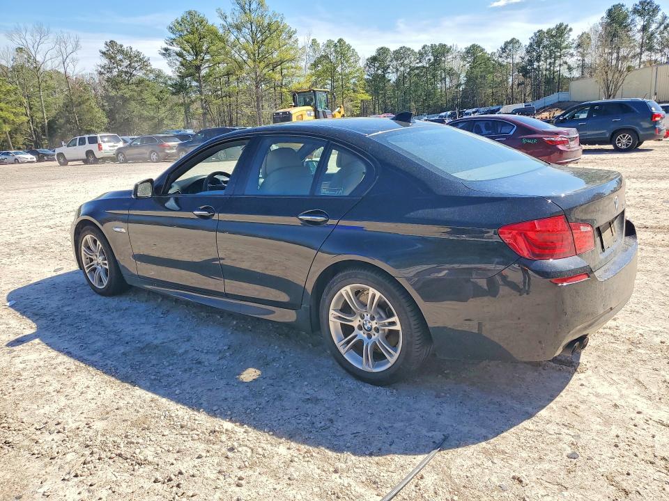 Photo 2 from auction – 2011 BMW 528 with VIN WBAFR1C53BC740637