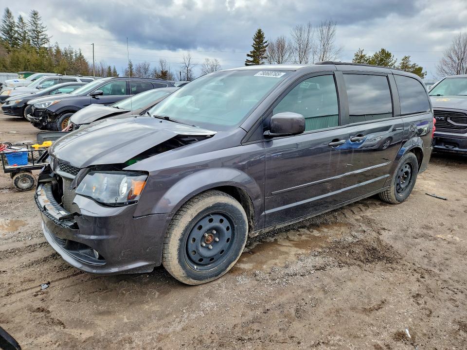 DODGE GRAND CARAVAN 2017 with VIN 2C4RDGEG6HR878396 - Photo from auction