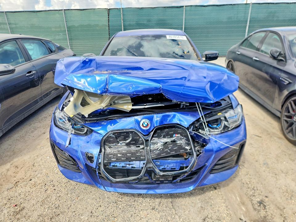 Foto 5 de la subasta – 2023 BMW I4 con VIN WBY33AW07PFP05899