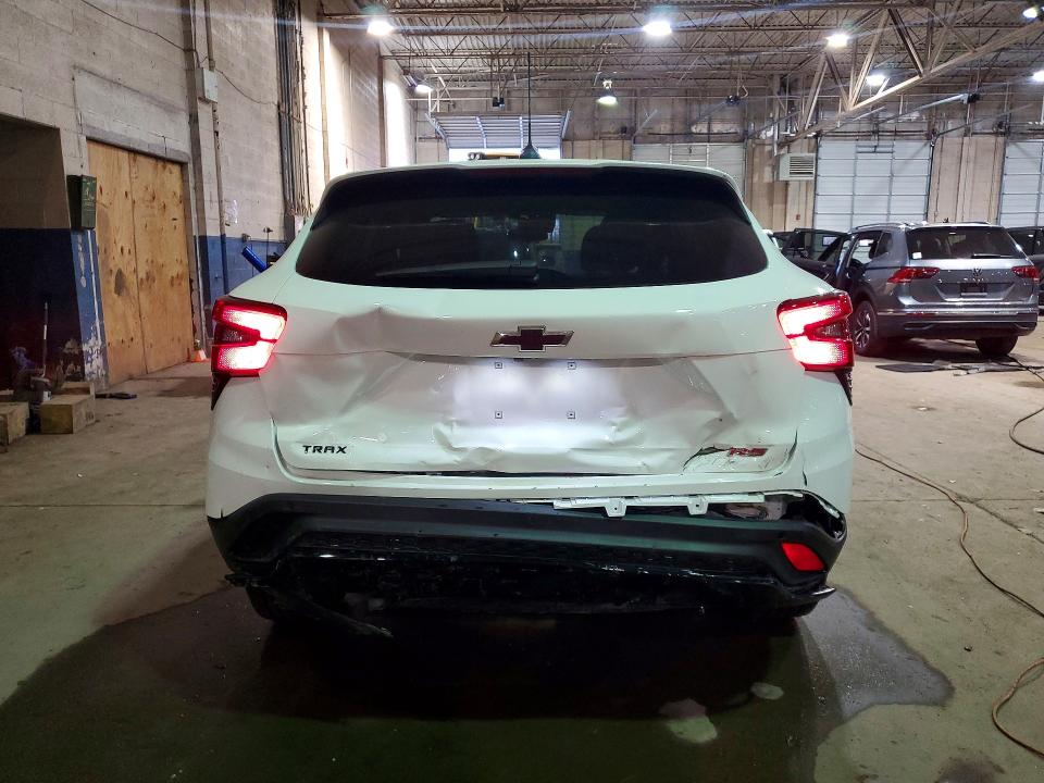 Photo 6 from auction – 2024 CHEVROLET TRAX with VIN KL77LGE23RC232173