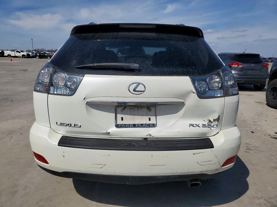 Photo 6 from auction – 2007 LEXUS RX 350 with VIN JTJGK31U170008367